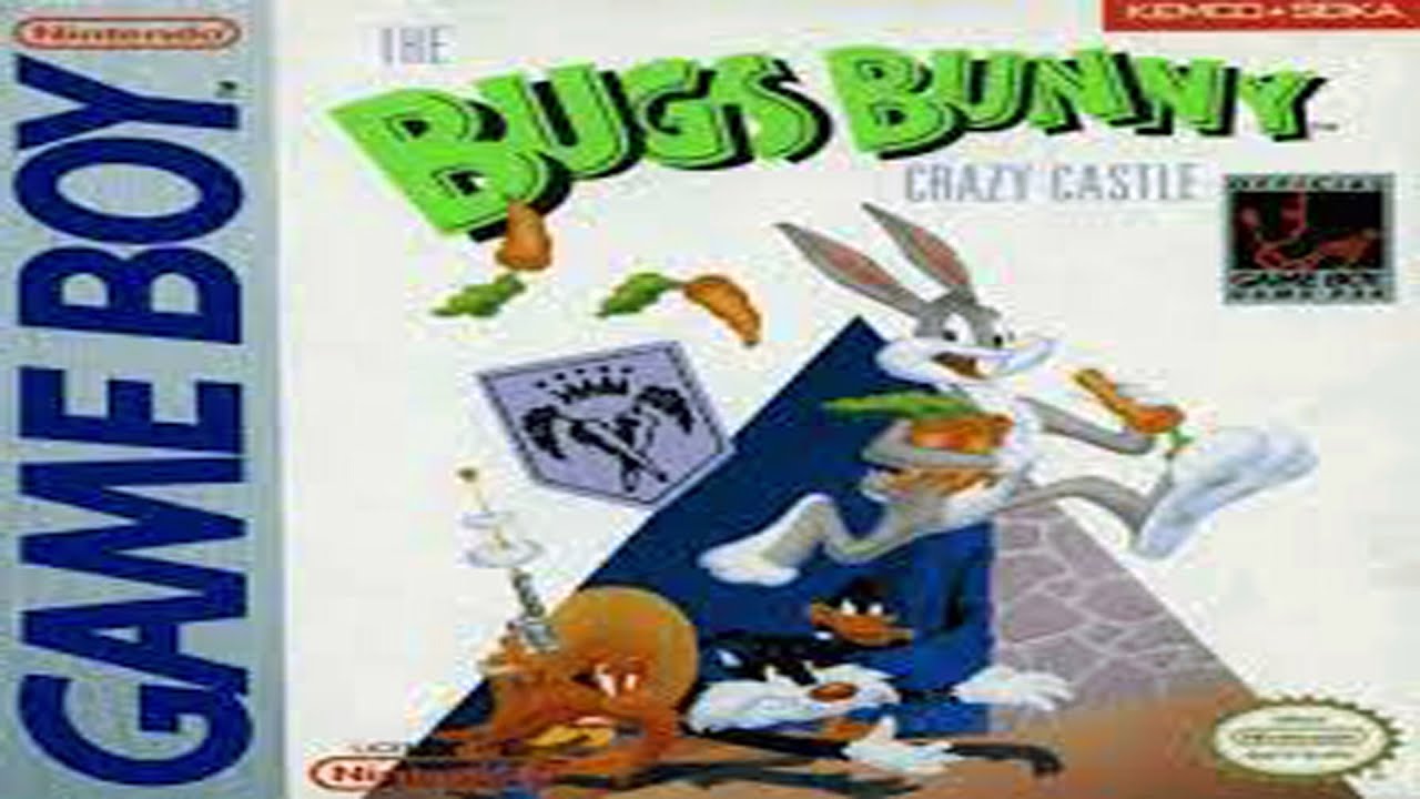 Bugs Bunny Collection gameboy