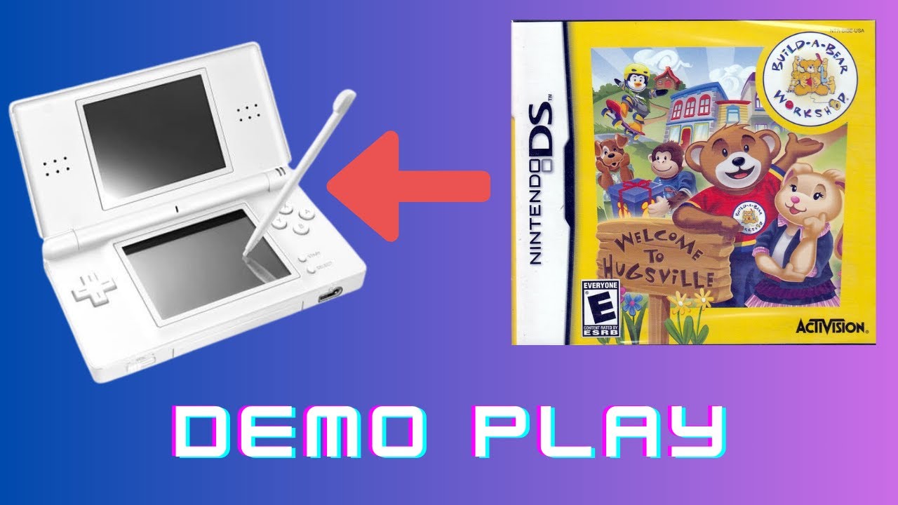 Build-A-Bear Workshop: Welcome to Hugsville Nintendo DS
