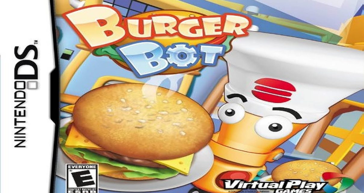 Burger Bot Nintendo DS