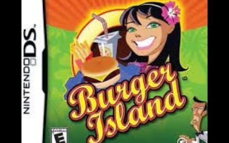 Burger Island Nintendo DS