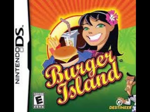 Burger Island Nintendo DS