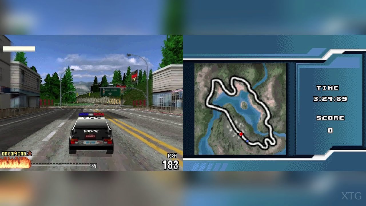 Burnout Legends Nintendo DS
