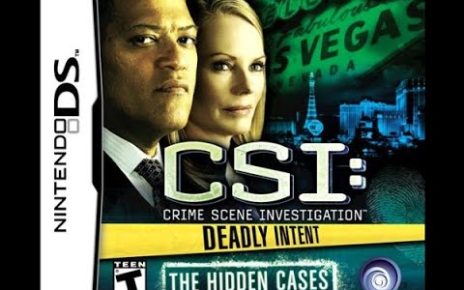 CSI: Deadly Intent - The Hidden Cases Nintendo DS