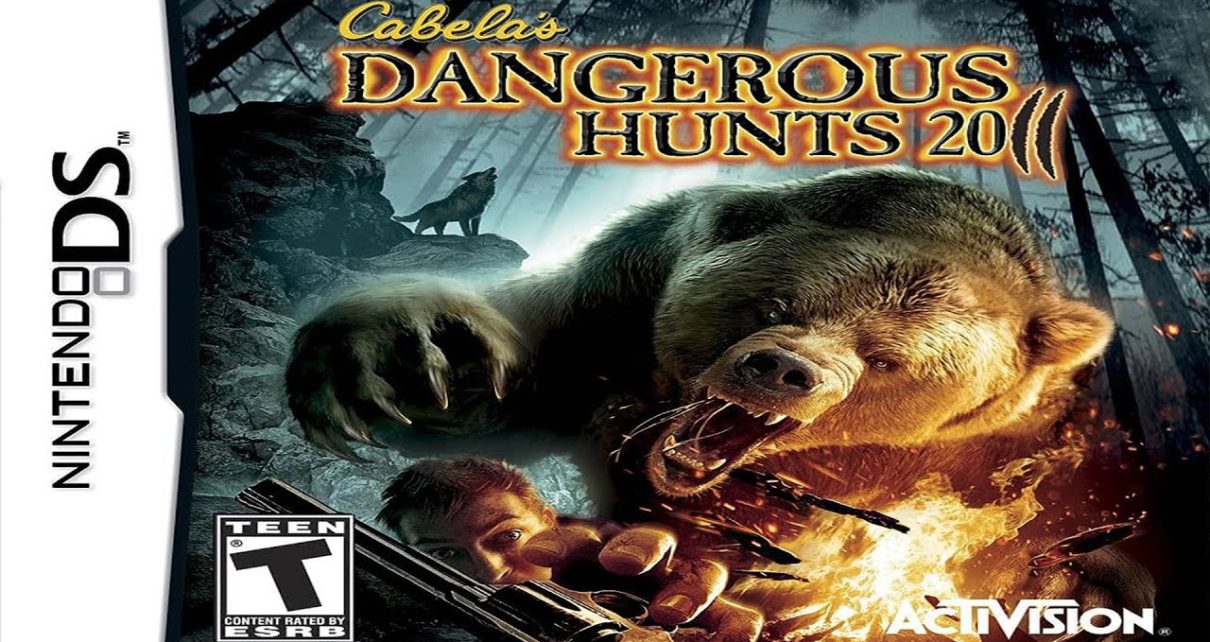 Cabela's Dangerous Hunts 2011 Nintendo DS