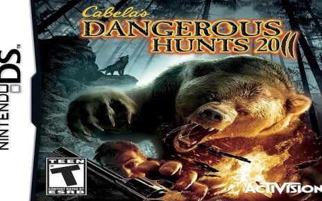 Cabela's Dangerous Hunts 2011 Nintendo DS