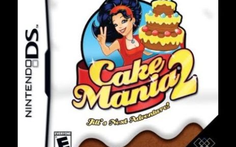 Cake Mania 2 Nintendo DS