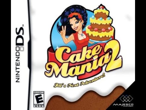 Cake Mania 2 Nintendo DS