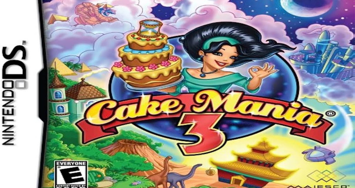 Cake Mania 3 Nintendo DS