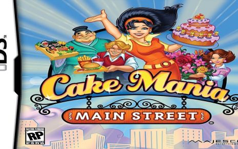 Cake Mania Main Street Nintendo DS