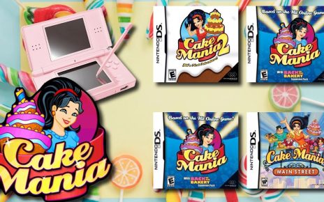 Cake Mania Nintendo DS