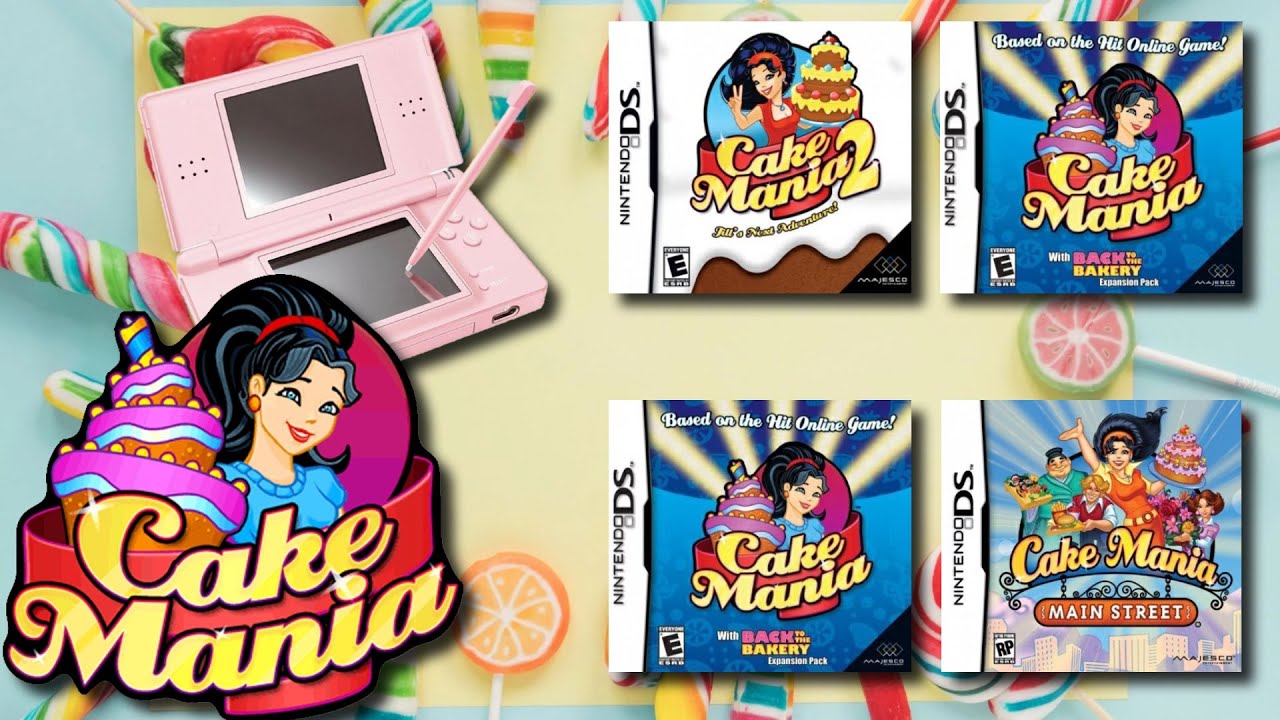 Cake Mania Nintendo DS