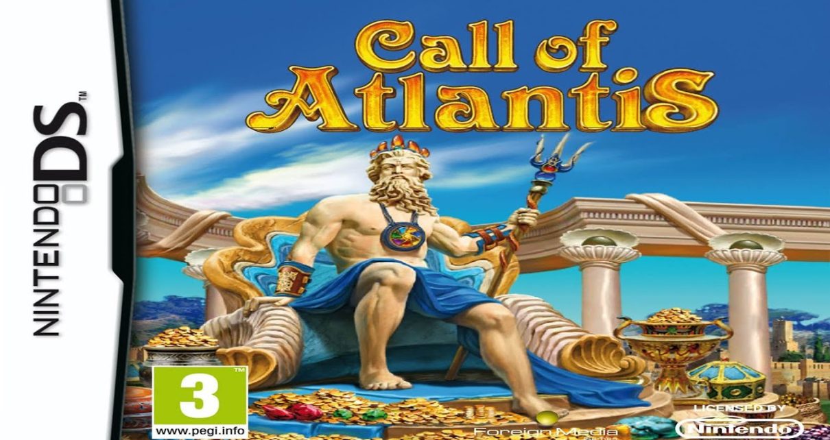 Call of Atlantis Nintendo DS