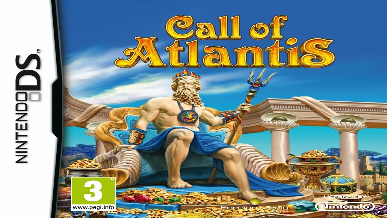 Call of Atlantis Nintendo DS