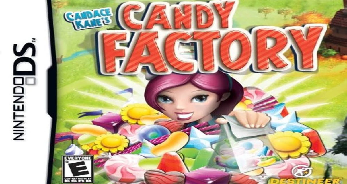 Candace Kane's Candy Factory Nintendo DS