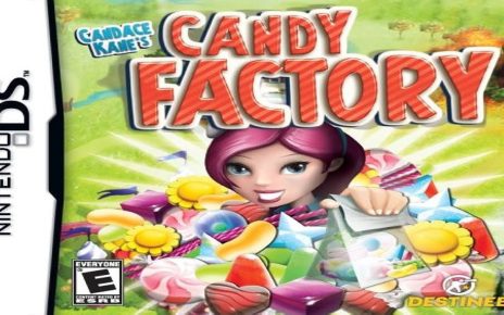 Candace Kane's Candy Factory Nintendo DS