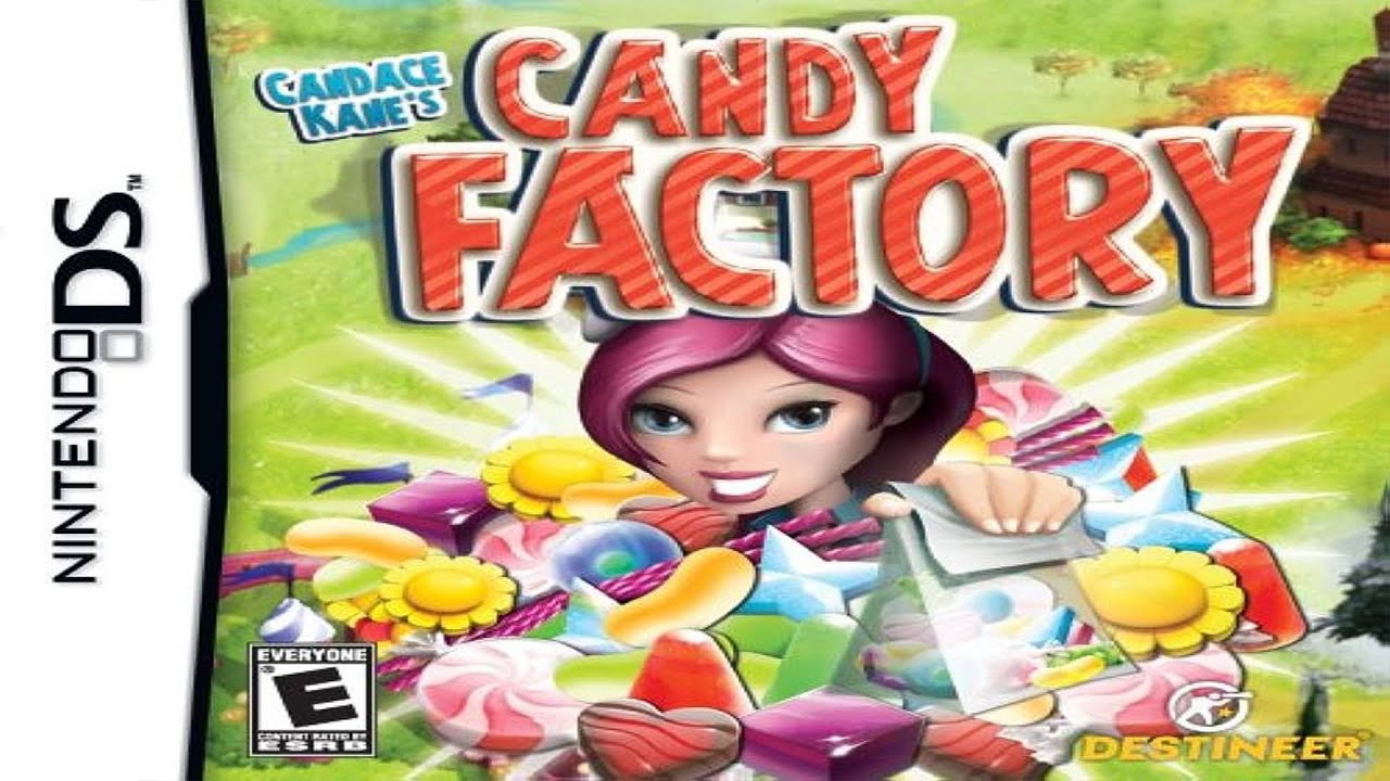 Candace Kane's Candy Factory Nintendo DS