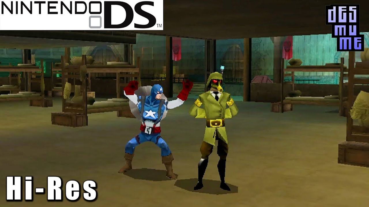 Captain America: Super Soldier Nintendo DS