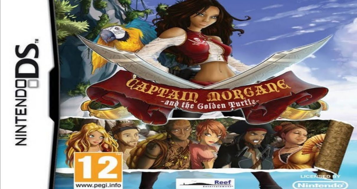Captain Morgane and the Golden Turtle Nintendo DS