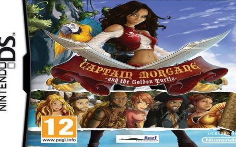 Captain Morgane and the Golden Turtle Nintendo DS