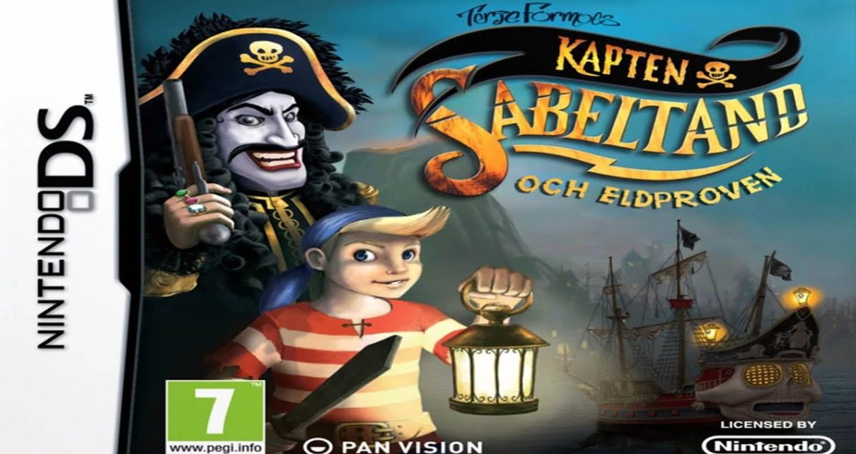 Captain Sabertooth and the Trials by Fire Nintendo DS