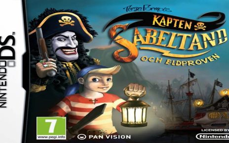 Captain Sabertooth and the Trials by Fire Nintendo DS