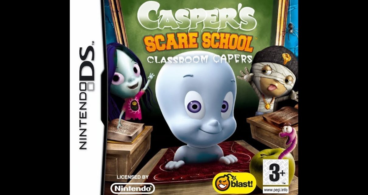 Casper's Scare School Classroom Capers Nintendo DS