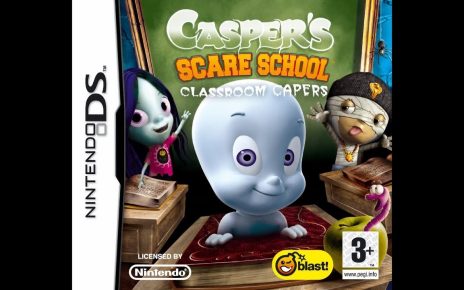 Casper's Scare School Classroom Capers Nintendo DS