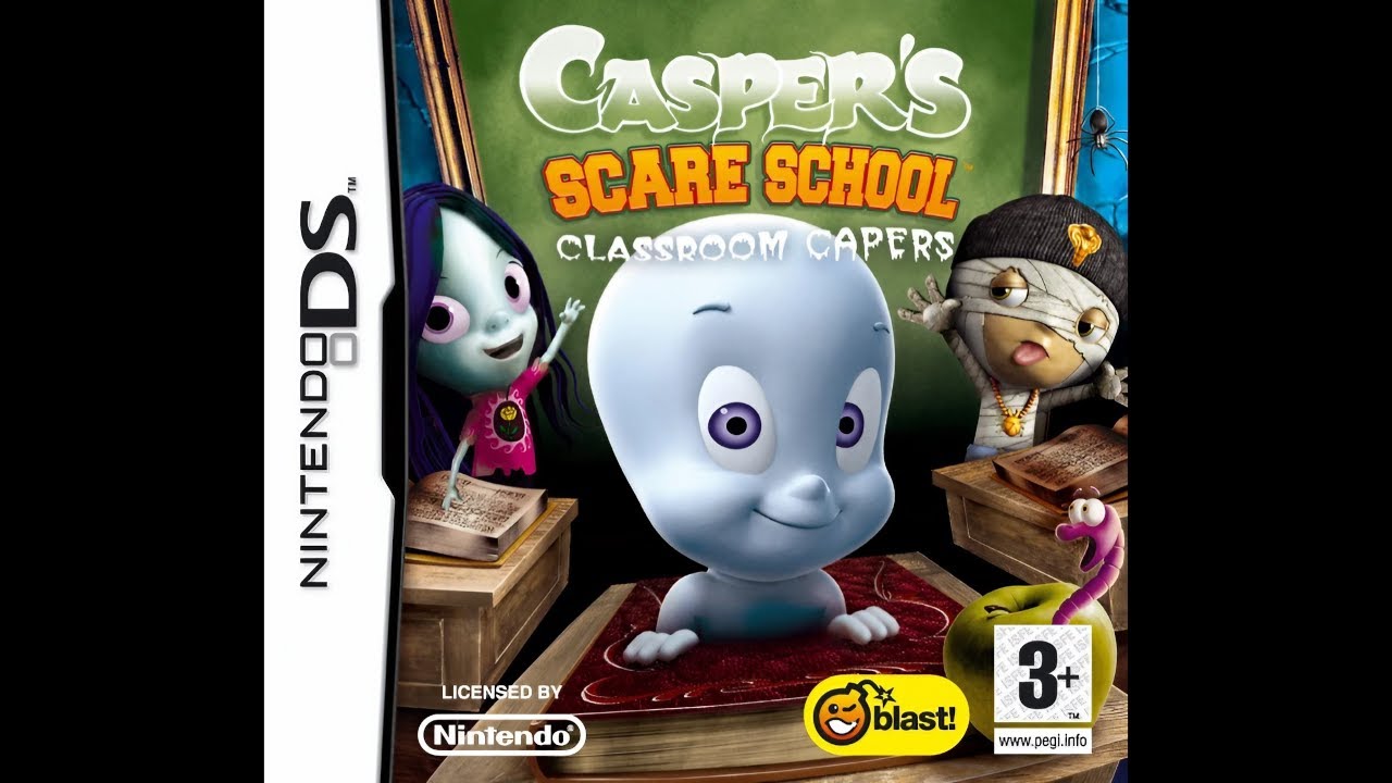 Casper's Scare School Classroom Capers Nintendo DS