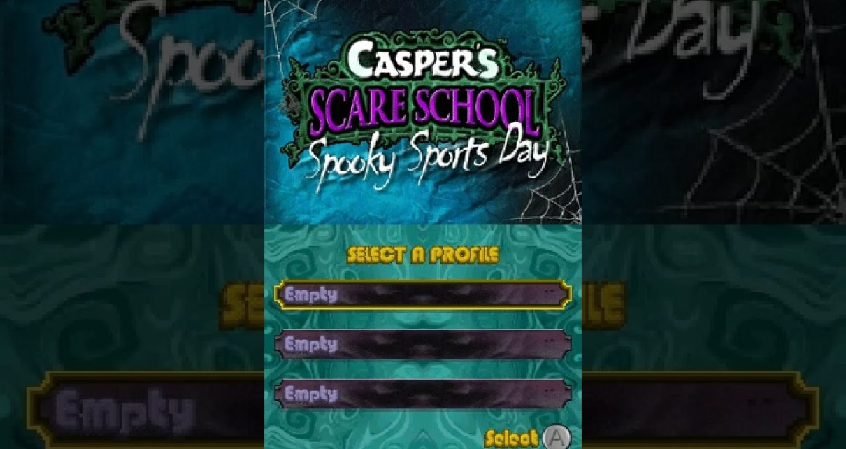 Casper's Scare School Spooky Sports Day Nintendo DS