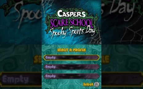 Casper's Scare School Spooky Sports Day Nintendo DS