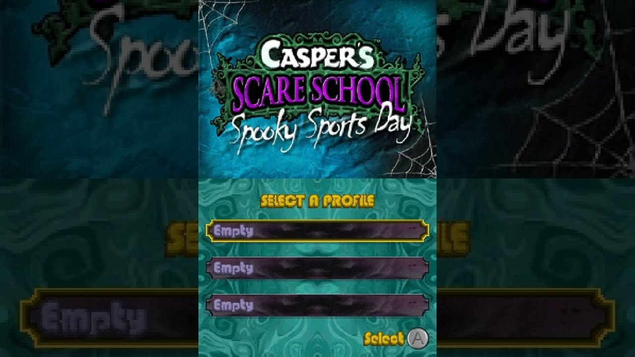 Casper's Scare School Spooky Sports Day Nintendo DS