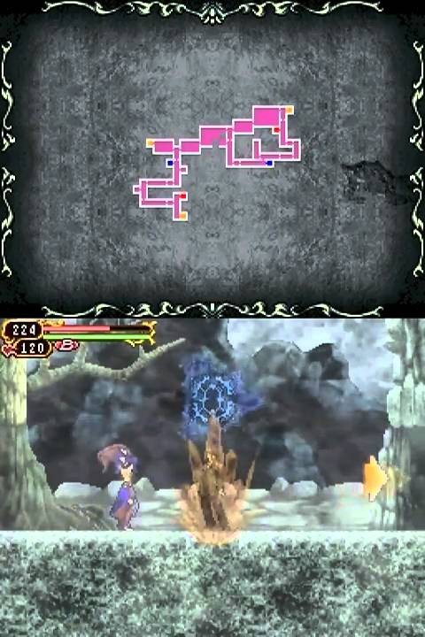 Castlevania: Order of Ecclesia Nintendo DS