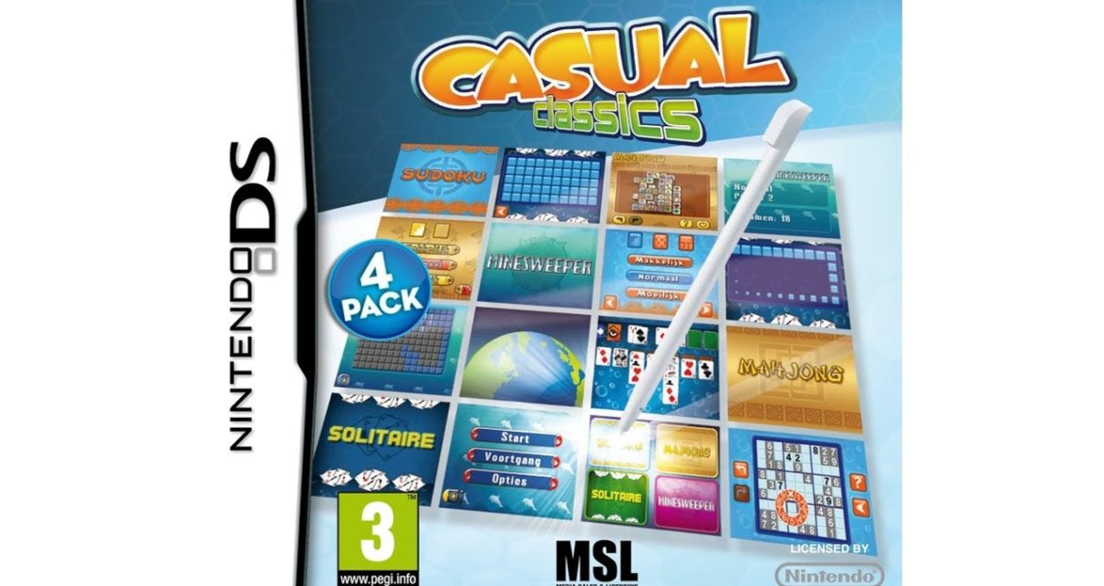 Casual Classics Nintendo DS