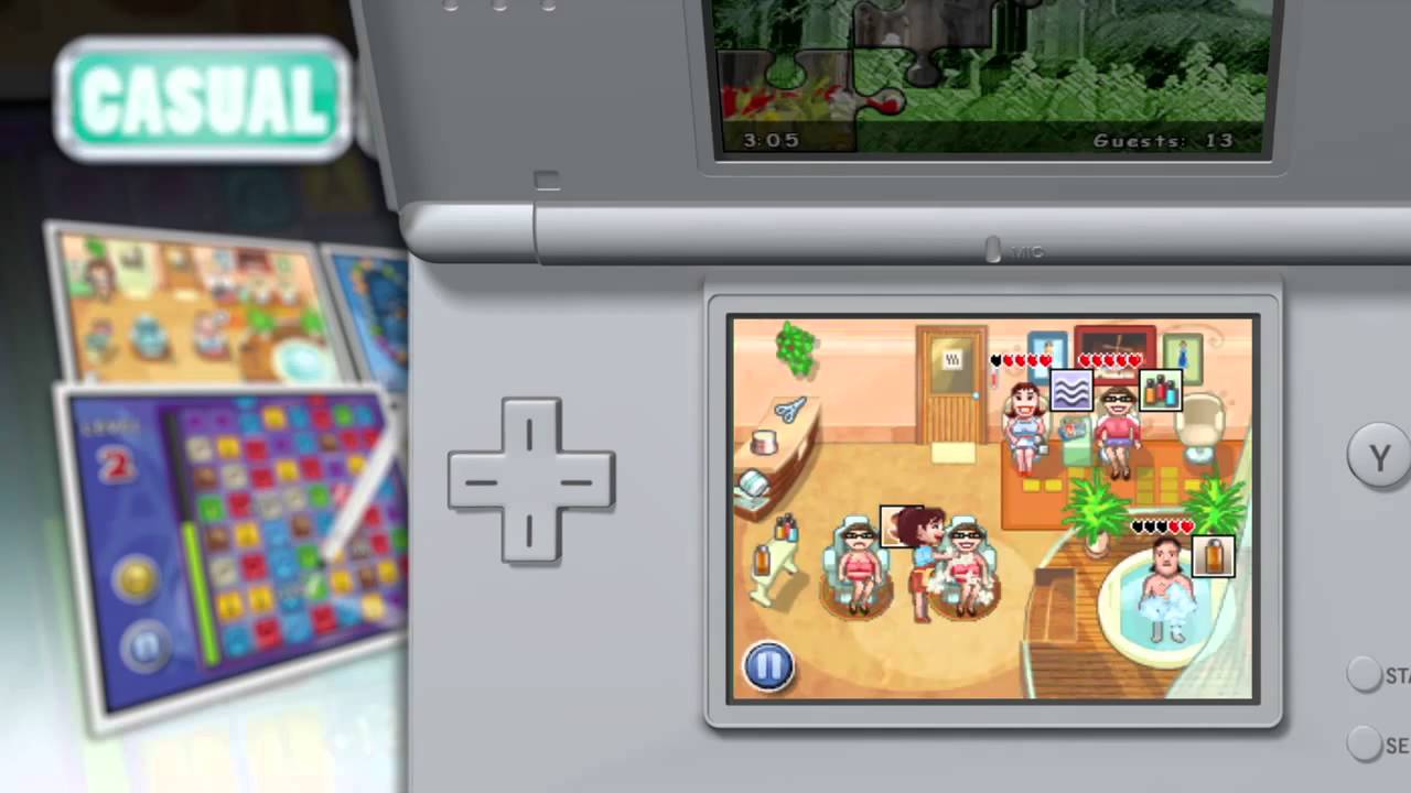Casual Mania Nintendo DS