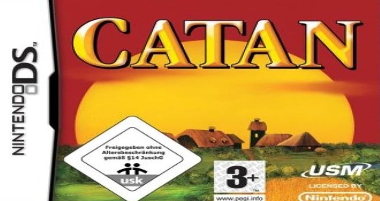 Catan: Die Erste Insel Nintendo DS