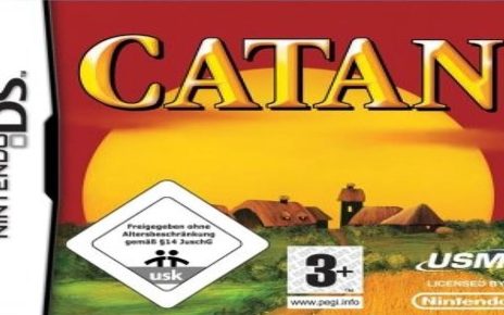 Catan: Die Erste Insel Nintendo DS