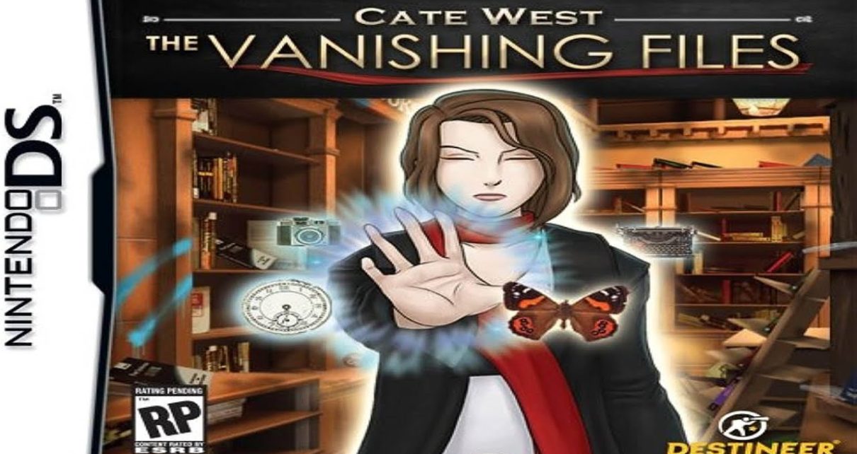 Cate West: The Vanishing Files Nintendo DS