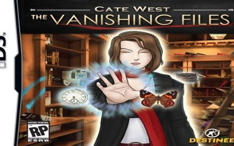 Cate West: The Vanishing Files Nintendo DS