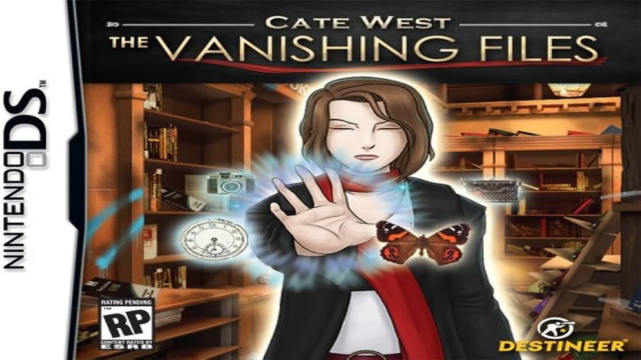 Cate West: The Vanishing Files Nintendo DS