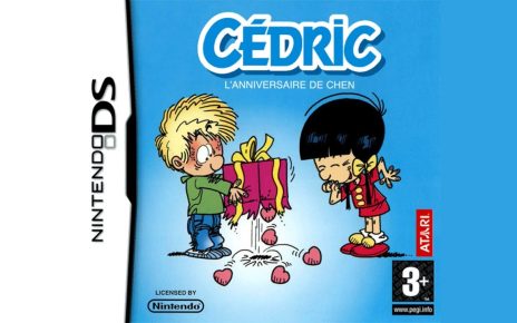 Cedric - L'Anniversaire de Chen Nintendo DS