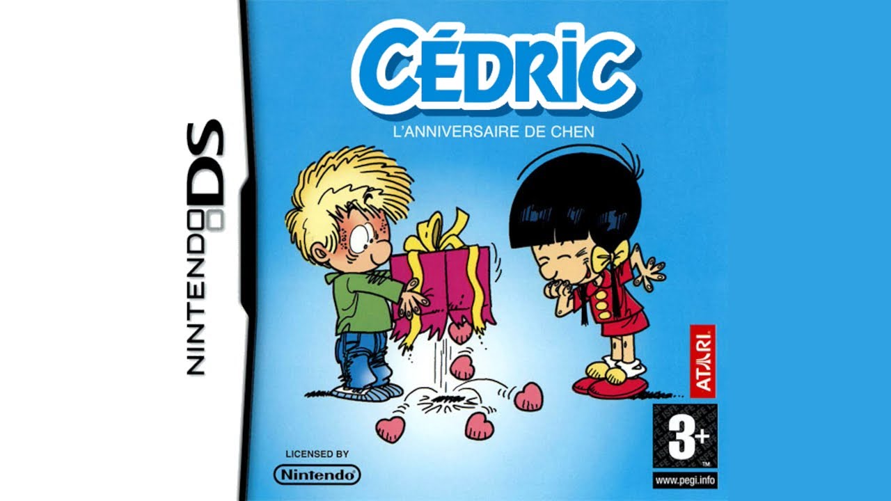 Cedric - L'Anniversaire de Chen Nintendo DS