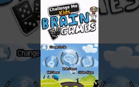 Challenge Me Kids: Brain Games Nintendo DS