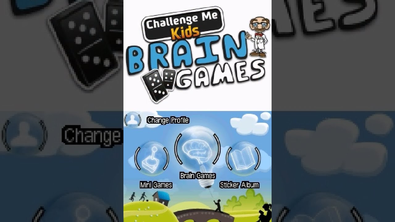 Challenge Me Kids: Brain Games Nintendo DS