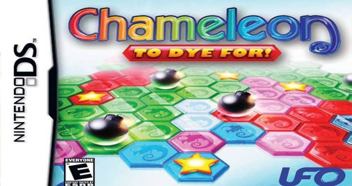 Chameleon: To Dye For! Nintendo DS