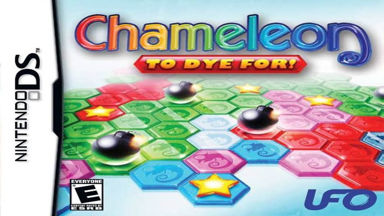 Chameleon: To Dye For! Nintendo DS