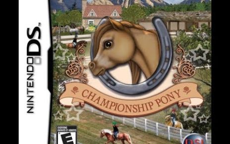 "Championship Pony Nintendo DS