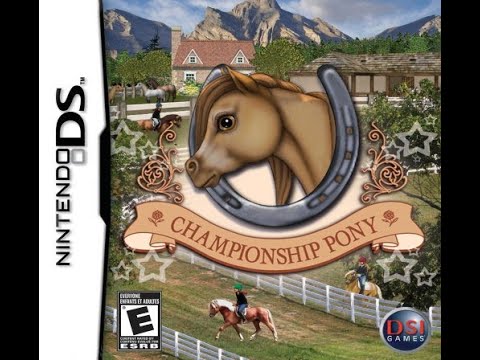 "Championship Pony Nintendo DS