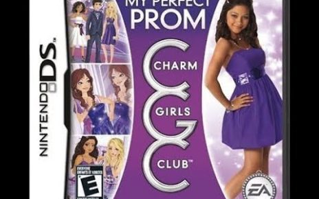 Charm Girls: My Perfect Prom Nintendo DS