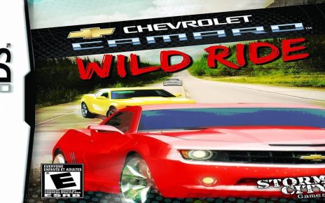 Chevrolet Camaro Wild Ride Nintendo DS