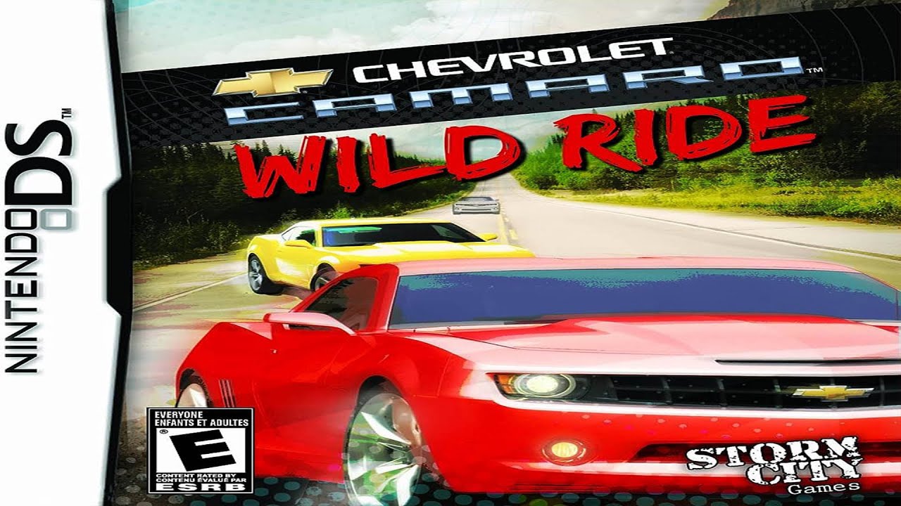 Chevrolet Camaro Wild Ride Nintendo DS